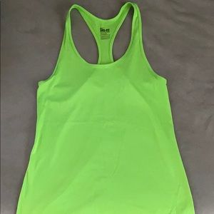Nike Dri-Fit Green Workout Tank Top